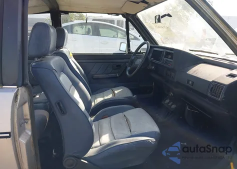 1985 Volkswagen Golf Cabriolet Dlx from USA, damaged, VIN WVWCA0158FK023995